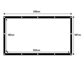 Projection Screen MacLean MC-167 135"